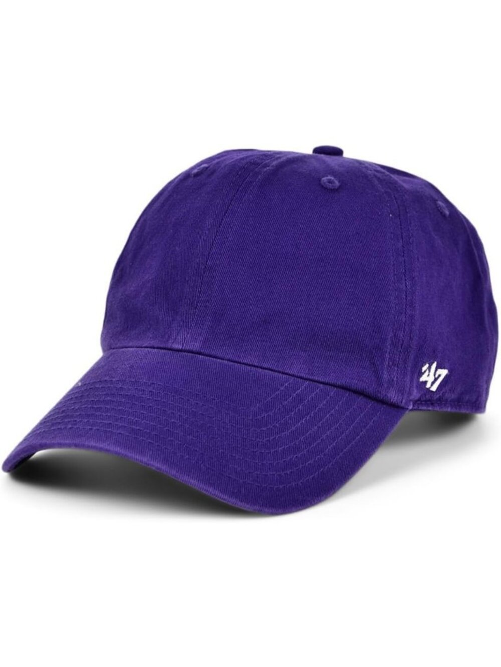 Classic Adjustable Baseball Cap - Unisex Plain Hat in Purple - Perfect for All!